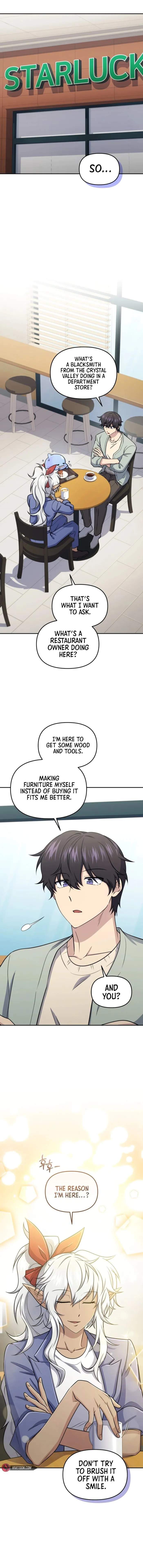 Bizarre restaurant Chapter 60 1